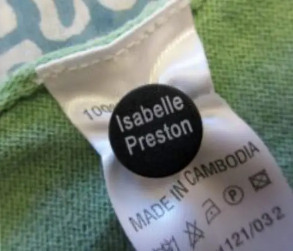 clothing tags for small business
